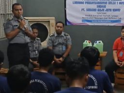 Warga Binaan Lapas Cipinang Dilatih Kemandirian Lewat Pembuatan Sabun