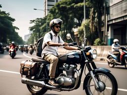 Tips Mudik Lebaran Naik Motor: Aman, Nyaman, dan Selamat Sampai Tujuan