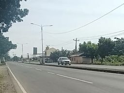 H -1 Idulfitri Jalur Pantura Pemalang Terpantau Lengang