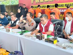 Polri Ungkap Pengoplos Gas LPG Bersubsidi Beromset Rp650 Juta per Bulan