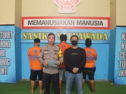 Tiga Terduga Pelaku Penusukan di Jalan Jakarta Surabaya Dibekuk, Satu Pelaku DPO