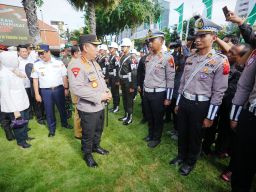 Kapolri Umumkan 164 Ribu Personel untuk Amankan Mudik dan Balik Idulfitri 1446