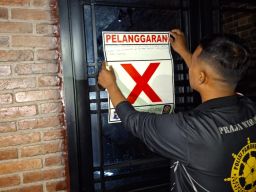 Dua RHU di Surabaya Terjaring Razia Miras