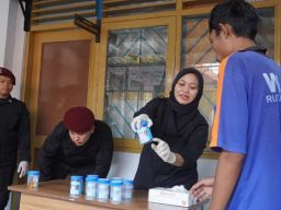 Rutan Pemalang Razia Kamar Warga Binaan, Sejumlah Barang Terlarang Diamankan