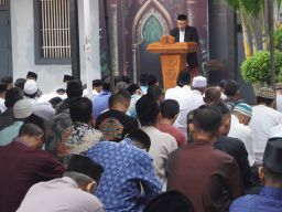 Sempurnakan Kemenangan Rutan Pemalang Gelar Salat Idulfitri 1446 Hijriyah