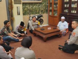 Sambang Toga Tomas, Masyarakat Diajak Jaga Kondusivitas di Bulan Suci Ramadan