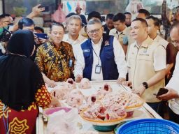 Satgas Pangan Pastikan Stok dan Harga Bapokting Jelang Idul Fitri Stabil
