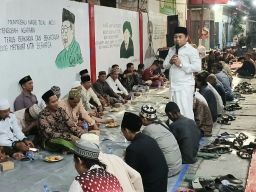 Silaturahmi Ramadan, Abdul Ghoni Gelar Doa Bersama Ratusan Warga