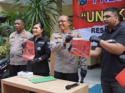 Polisi Bekuk Tiga Terduga Sindikat Pencuri Motor