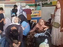 H+2 Lebaran Penumpang Arus Balik Mulai Padati Terminal Bus Pemalang