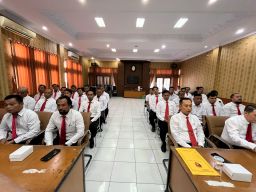 Tunjang Kinerja Penyidikan Tindak Pidana Polres Majalengka Gelar Binteknis