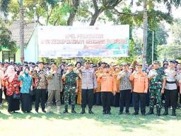 Apel Pasukan Kesiapsiagaan Bencana, As'ad Ajak Perkuat Sinergi Lntas Sektoral