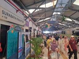 Minggu Terakhir Libur Lebaran, 51.472 Penumpang Gunakan KA Di Daop 8