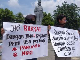 Selamatkan NKRI, Front Arek Suroboyo Serukan Penegakan Hukum Tegas