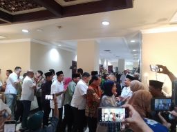 Awali Kerja Pasca-Lebaran, DPRD Surabaya Gelar Halal Bihalal