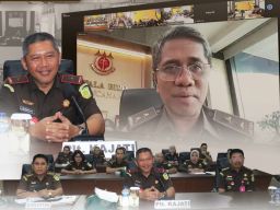 Apresiasi dan Evaluasi Implementasi ZI: Kejati Jatim Ikuti Halo RB 2025 Bersama Karocana