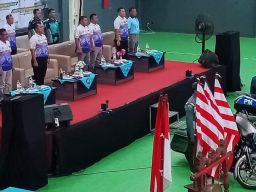 Meriahkan HUT Lanal Tegal dan Hari Jadi Kota Tegal, Danlanal Gelar Kejuaraan Karate