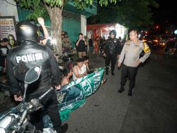 Konvoi Tutup Jalan Saat Malam Takbir 14 Remaja Digelandang Polisi