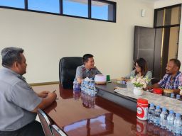 Rampas Setia 08 Jalin Sinergi dengan Rutan Kelas 1 Surabaya