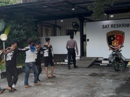 Diduga Hendak Tawuran 11 Remaja Digelandang Polisi