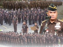 Apel Pagi Kejati Jatim Intensifkan Persiapan Verifikasi Zona Integritas