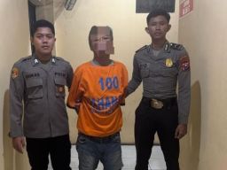 Terekam CCTV dan Viral di Medsos Terduga Pelaku Curanmor Diamankan Polisi