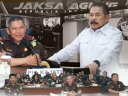 Kejati Jatim Hadiri Kunker Virtual Jaksa Agung, Ini Pesan ST Burhanuddin