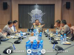 Evaluasi Pengelolaan Mudik, Kakorlantas Amanatkan Tata Kelola Transportasi Publik Diperbaiki