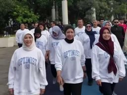Menyambut Mentari di Gazibu, Lebih dari Sekadar Jalan Santai