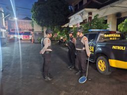 Rangkaian Ibadah Paskah Berjalan Aman Jemaat Gereja di Pasuruan Apresiasi Polisi