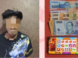Terduga Pelaku Judi Online Slot Fafafa Diamankan Polisi