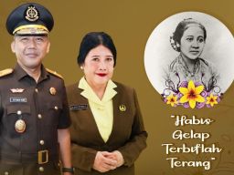 Plt Kajati Jatim Ucapkan Selamat Hari Kartini: Habis Gelap, Terbitlah Terang