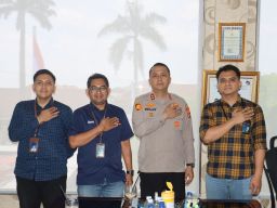 Jalin Sinergitas, Willy Andrian Terima Kunjungan Pimpinan BRI Cabang Majalengka