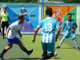 Turnamen Mini Soccer Eks Karesidenan Pekalongan Digelar, Rutan Pemalang Pertahankan Gelar