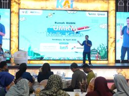 Dukung UMKM Naik Kelas, KAI Daop 8 Komitmen Jadi Penguat Ekonomi Nasional