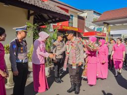 Kapolda Jatim Pimpin Sertijab Kapolres Jember dan Tinjau Rencana Pembangunan SPN