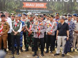 Jambore Karhutla Riau 2025, Kapolri Pemuda Ujung Tombak Kelestarian Lingkungan