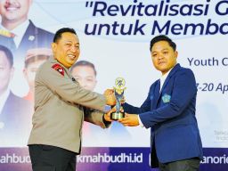 Pekan Orientasi Hikmahbudhi ke-12, Mahasiswa Diajak Jaga Persatuan hingga Dukung Program Pemerintah