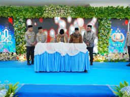 Pondok Al Inaaroh Al Hikam Diresmikan Kapolri, Diikuti Doa Munajat untuk Negeri
