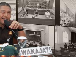 Optimis Raih WBK/WBBM, Kejati Jatim Matangkan Persiapan Lewat Zoom