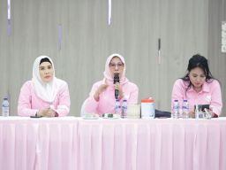 Libatkan Relawan Pendamping Koplmpolnas Pink Sehati Jadi Problem Solving Keluarga Polri