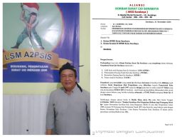 Diduga Diabaikan DPRD Surabaya, LSM A2PSIS Tagih Tindak Lanjut Aspirasi Warga