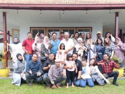 Perkuat Sinergi dengan Media MAKI Jatim Gelar Halal Bihalal di Villa PTPN IV Tretes