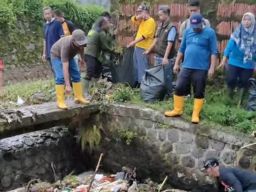 Tingkatkan Kebersihan dan Antispasi Banjir Pemkab Majalengka Luncurkan GEBER