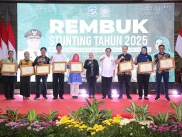 Rembuk Stunting 2025, Komitmen Kolaborasi Raih Zero Growth Stunting