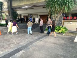 Ibadah Jumat Agung di Denpasar Utara Berlangsung Aman, 2.500 Umat Hadiri di Satu Gereja