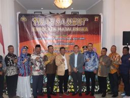 Kapolres Majalengka Berganti, Pemkab Harap Kolaborasi Terus Ditingkatkan