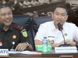 Plt Kajati Jatim Terima Kunjungan Peserta Sespimti Polri, Tekankan Sinergi Penegak Hukum