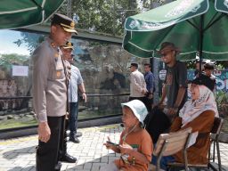 Patroli Dialogis di Objek Wisata, Pastikan Pengunjung Aman dan Nyaman