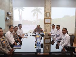 Polres dan Lapas Kelas II Majalengka Perkuat Kerjasama Institusi Penegakan Hukum